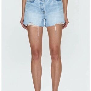 Pistola Nova High Rise Shorts Radiant Vintage size 33 NWT’s